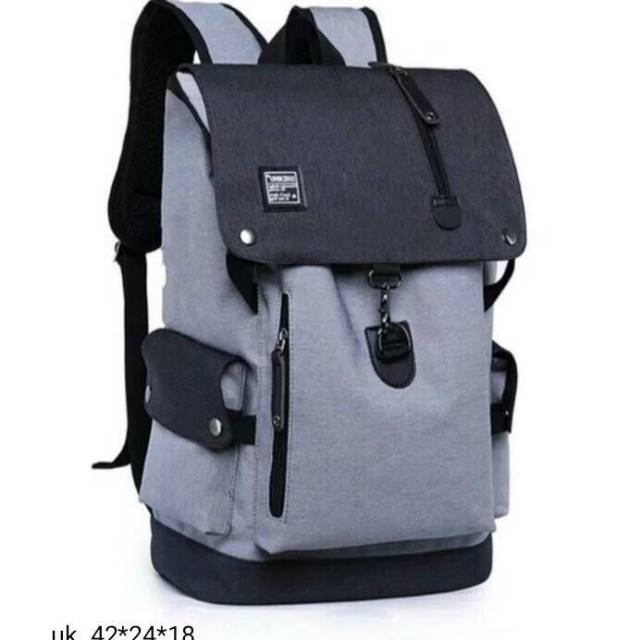 Back Pack Double Decker_Tas Ransel Fashion Cewek
Cowok laki permpuan dewasa anak muda