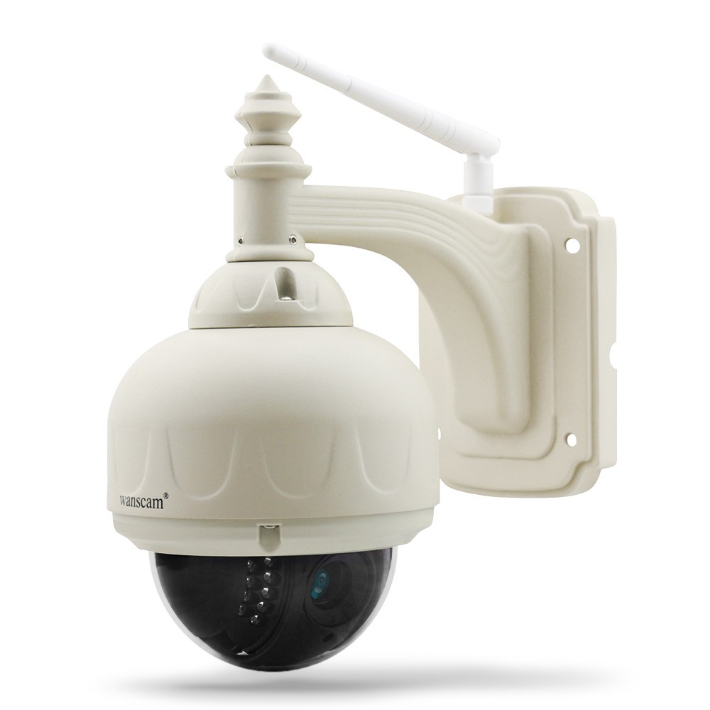 Wanscam HW0038 720P Wireless WiFi Dome IP Camera Pan Zoom Night Vision Tilt
