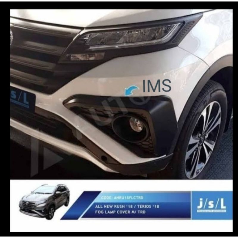 Cover Foglamp TRD ALL NEW RUSH / ALL NEW TERIOS