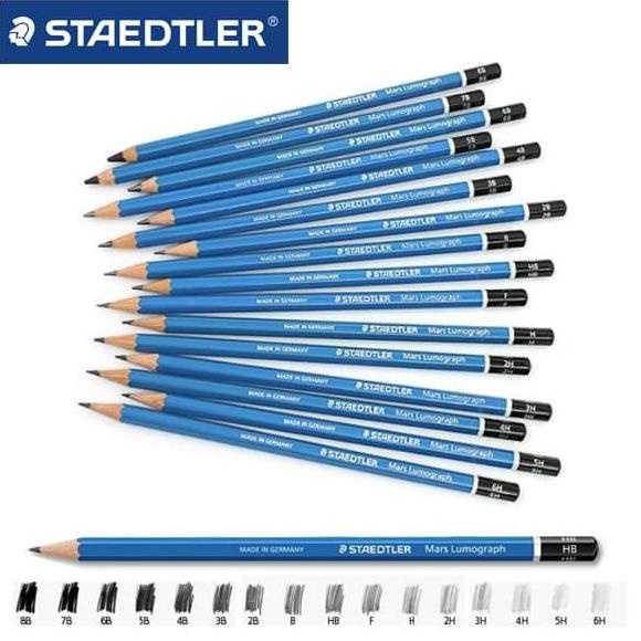 

Staedtler Mars Lumograph Graphite Pencil lix52 Diminati Banget