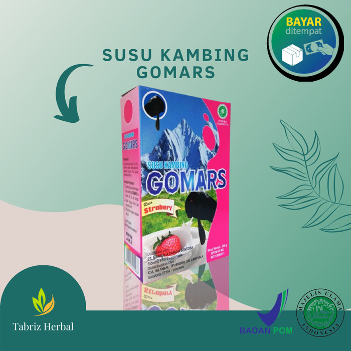 

Susu Kambing Etawa Bubuk Skygoat Provit Gomars Strawberry Original