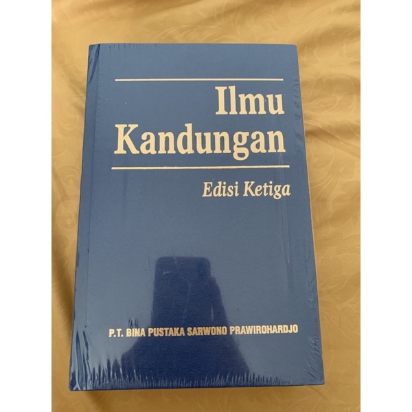 

buku kedokteran Ilmu Kandungan UI Biru