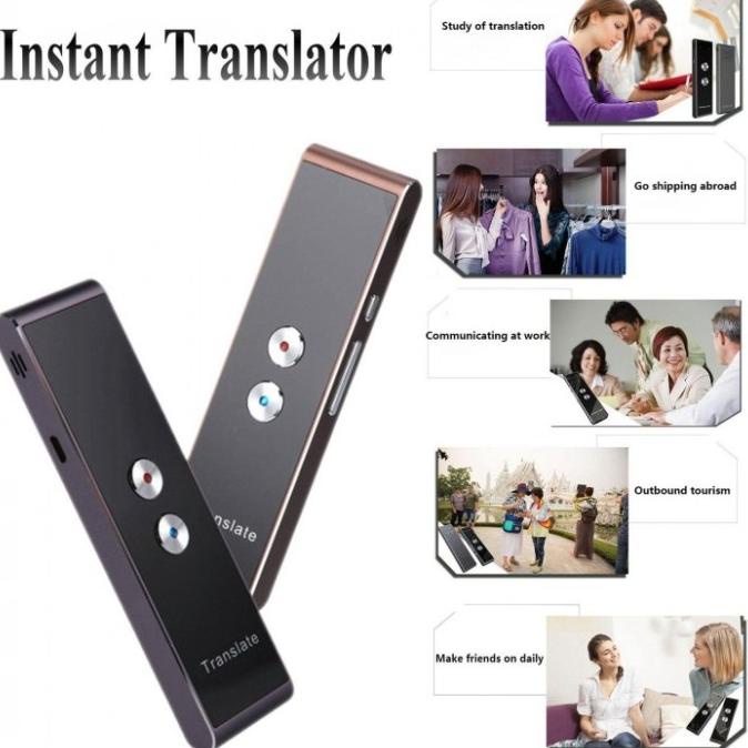 

Portable Smart Voice Two-Way Real Time Multi Language Translator