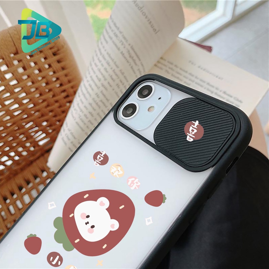 SOFTCASE SLINGCASE SLIDE PELINDUNG KAMERA REPSI CUTE SAMSUNG OPPO VIVO REALME IPHONE XIAOMI ALL TYPE JB5156