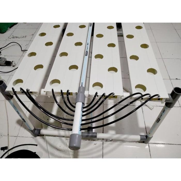 Paket Lengkap Hidroponik Gully Talang NFT 1.5m Bisa Custom