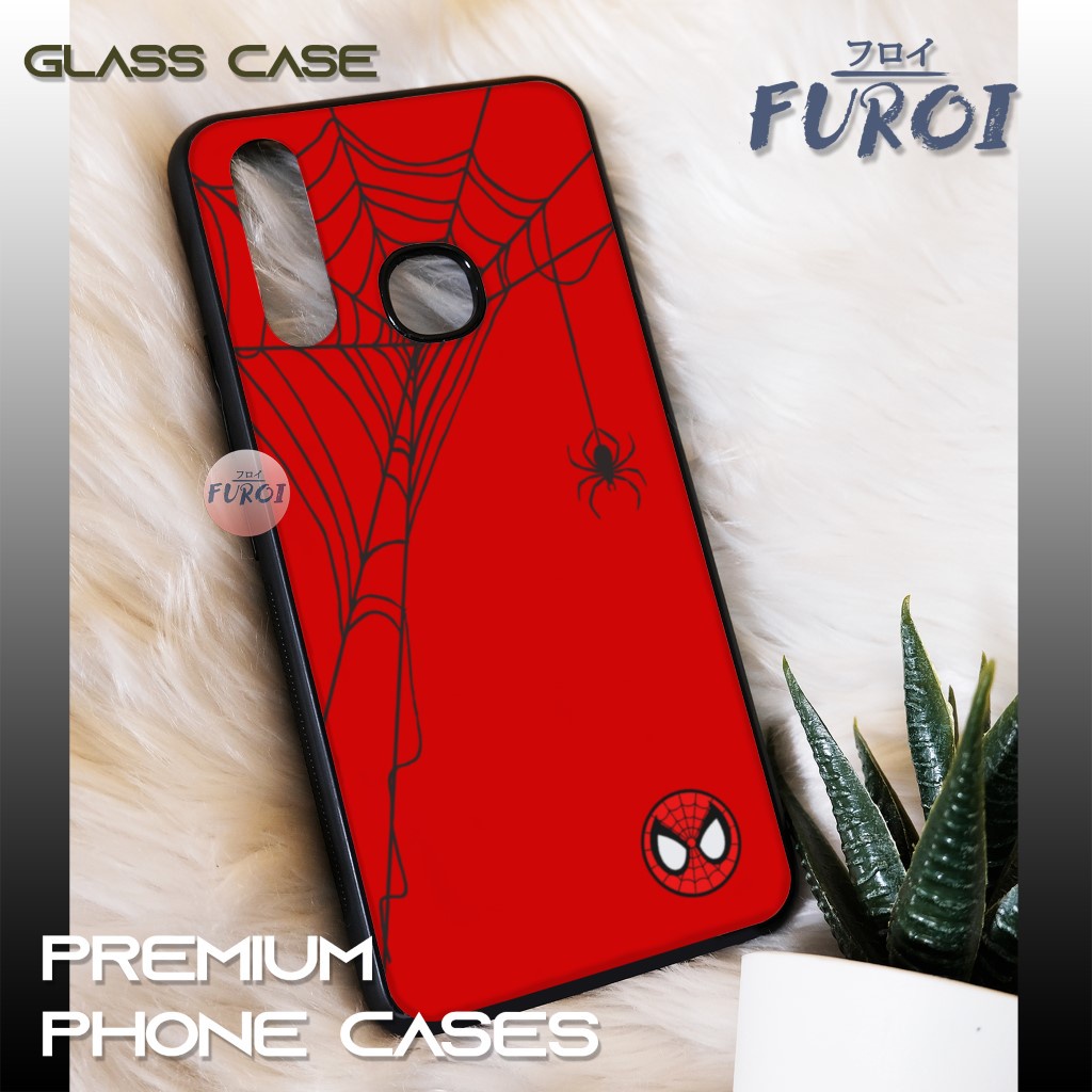 High Grade Premium Custom Phone Cases | Spiderman Web