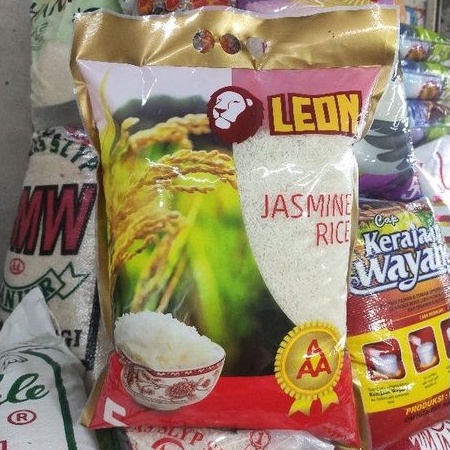 

Beras Leon Thailand Merah 5KG (Original 100%)