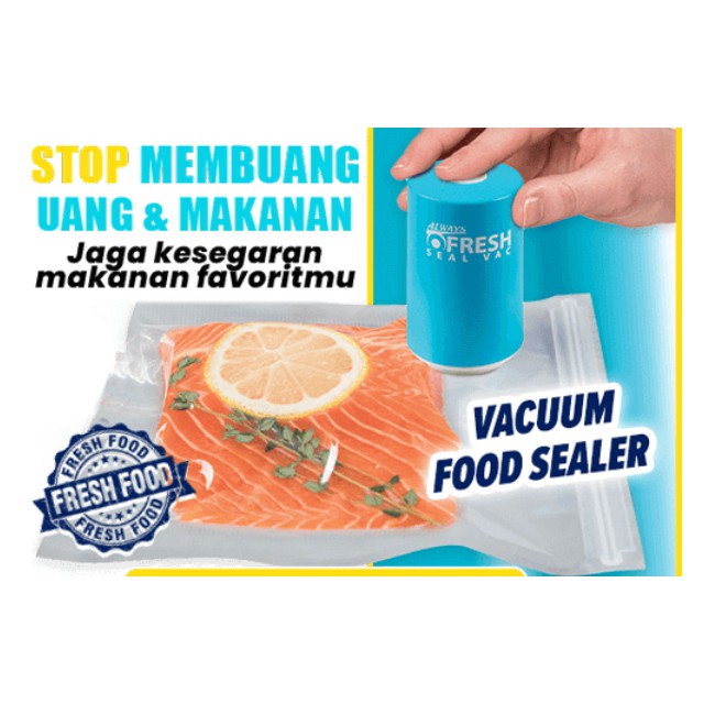 Zambs Fresh Inovasi baru menyimpan makanan tahan lama dan awet