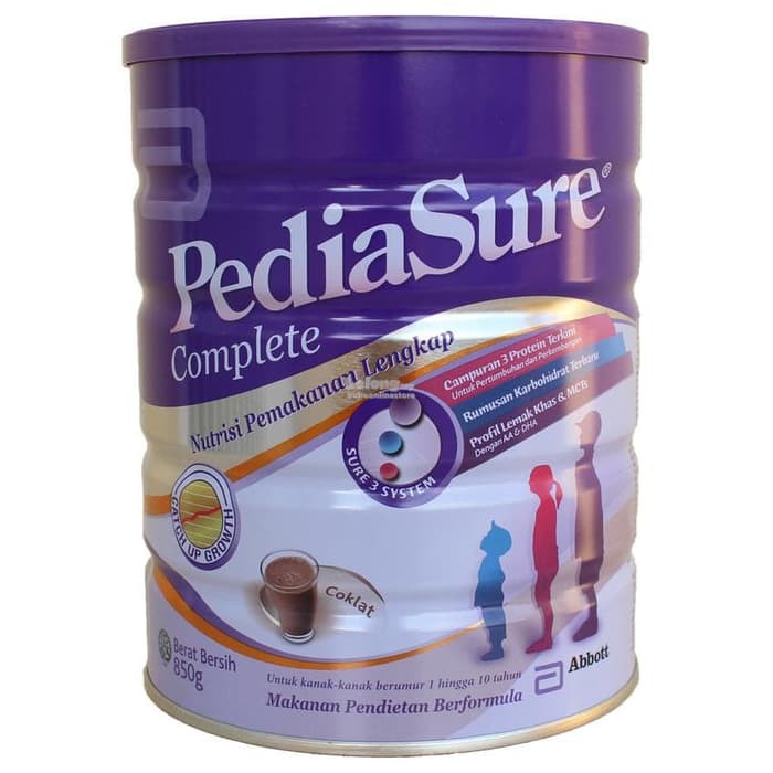 

PEDIASURE Triplesure Vanila Tin 850g 850 g