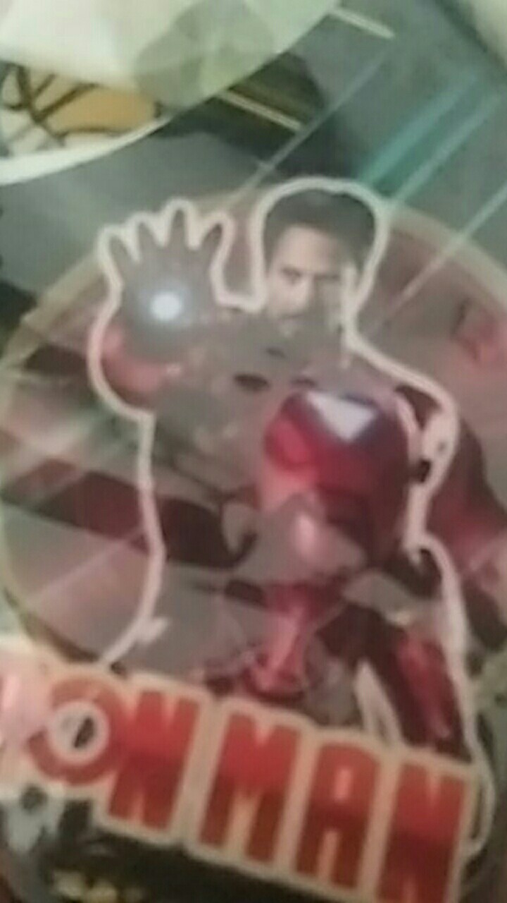 Cod Masker Anak Versi Terbaru Iron Man/lol/tsum²/doraemon