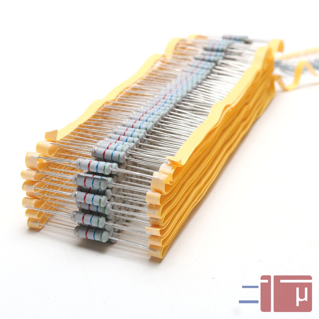 Resistor 5K6 5.6K 2W Metal Oxide 5% Taiwan Kaki Tembaga