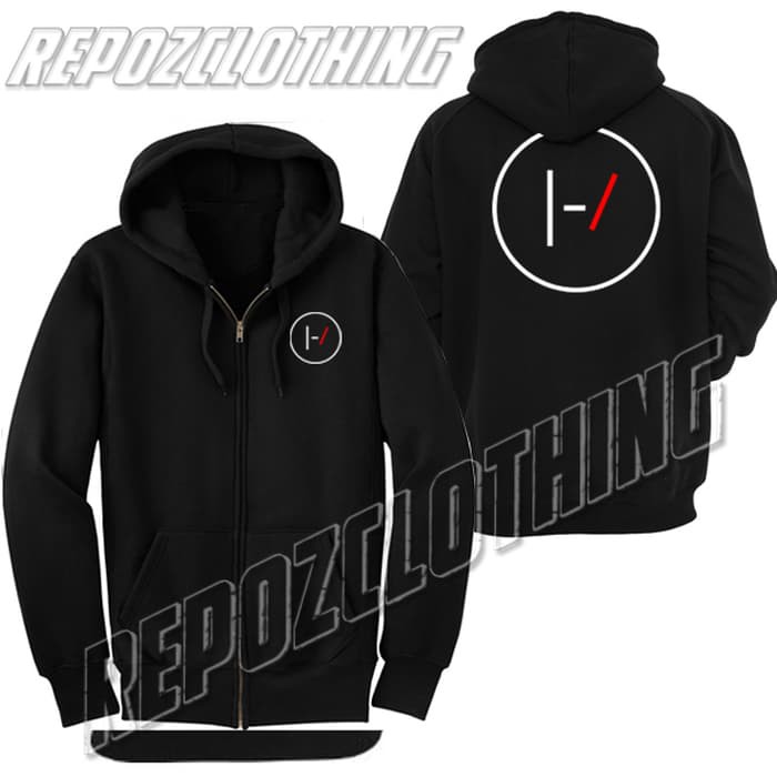 Jaket Zipper twenty one pilots / 21 pilots terbaru