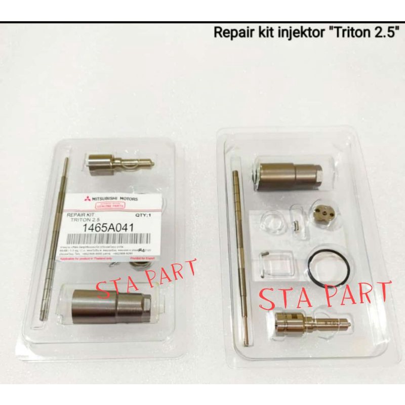 Repair Kit Injector/Isi Injector Triton 2.5 Original
