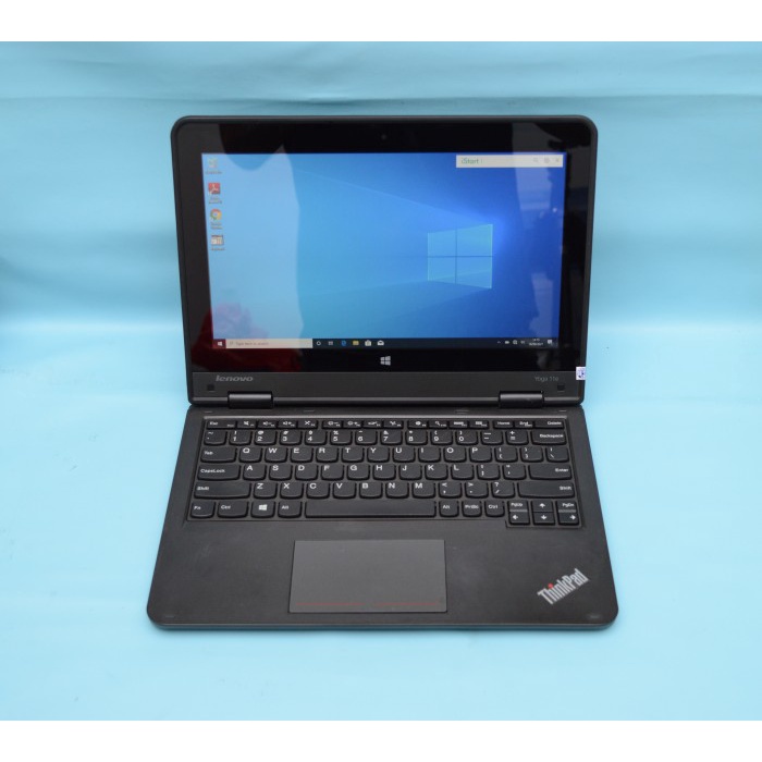 [ Laptop Second / Bekas ] Lenovo Thinkpad Yoga - N2930 - 4Gb - 128Gb Ssd - 11 Inch - Bekas Notebook