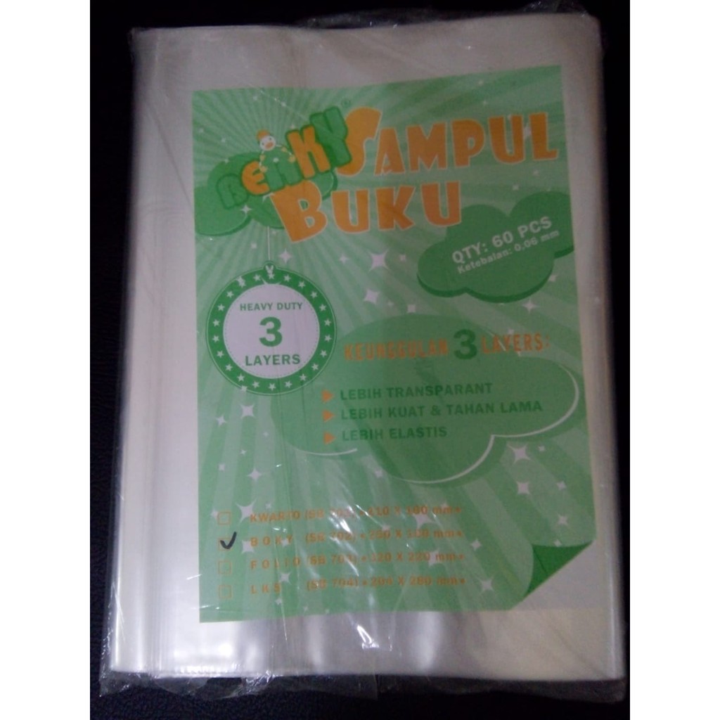 

Sampul Buku Beaky Boxy (SB702) @250x180mm