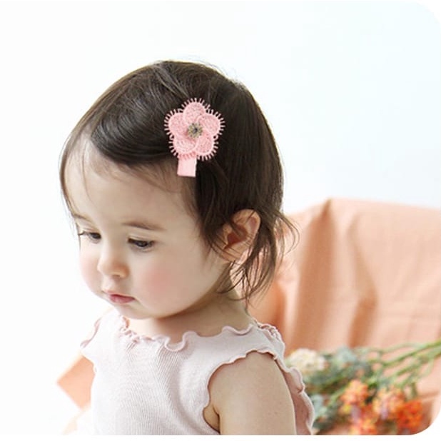 (PREMIUM) Jepitan Anak Perempuan Isi 5/6 - Korea Style Outfit Anak Perempuan Jepit Rambut Ah Young - Accesories Anak Perempuan Kiosbalitaaprillia