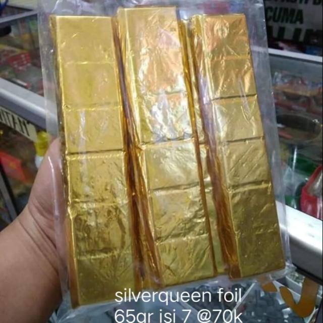 

Coklat foil