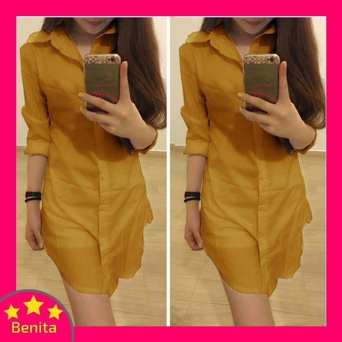 Baju Atasan Tunik 150 - Atasan Tunik 150 - Putih