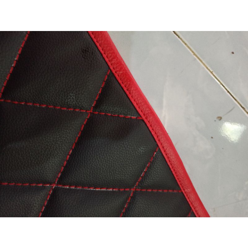 Alas dasbord Mobil Agya Ayla Taplak Dasbord Kulit Sintetis aksesoris mobil Cover dasbord kulit