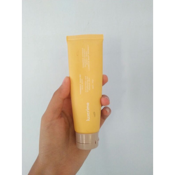 Luxcrime Turmeric Mud Mask Preloved