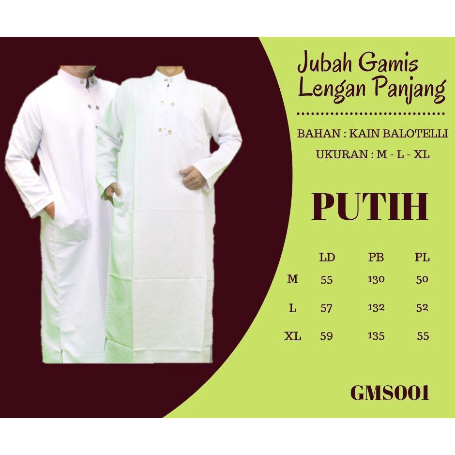 BAJU KOKO PRIA MODEL JUBAH GAMIS LENGAN PANJANG / BAJU KOKO / BAJU KOKO PRIA / GAMIS PRIA / JUBAH GA