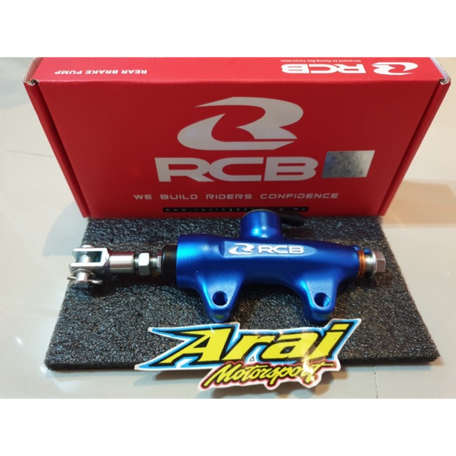 RCB S1 GRT Rear Brake Pump Universal Blue