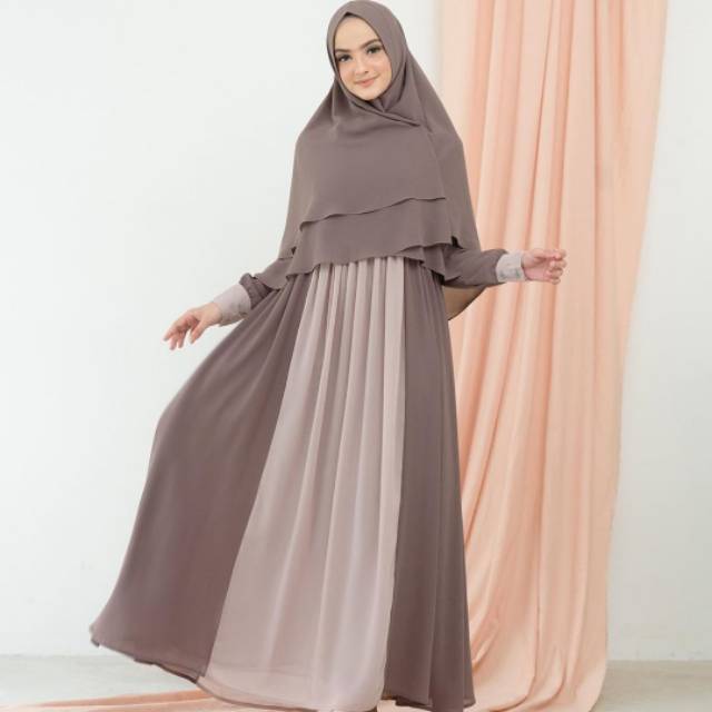 Aisyah dress by gonegani