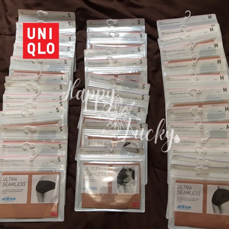 Promo Uniqlo Celana Dalam (Panty) Low Waist Airism Ultra Seamless