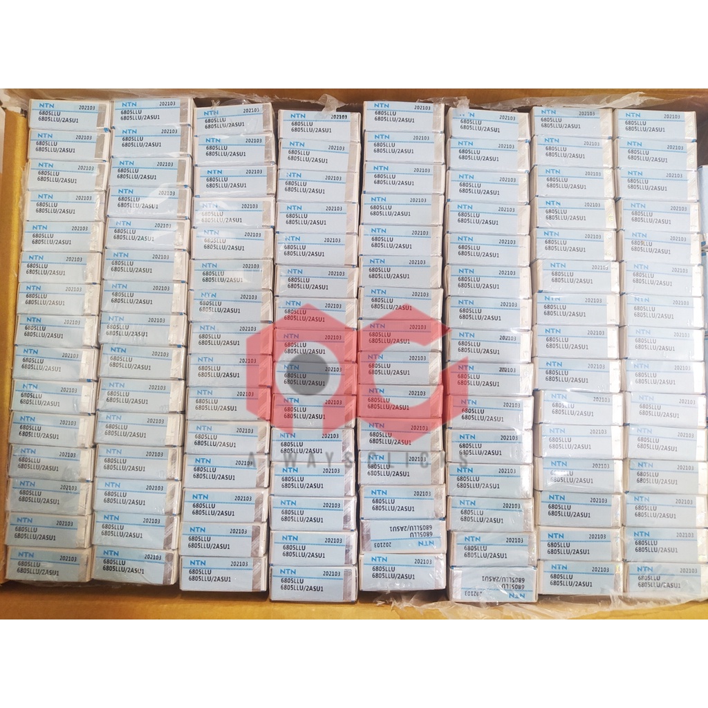 BEARING NTN 6805 2RS KLAHER LAHER
