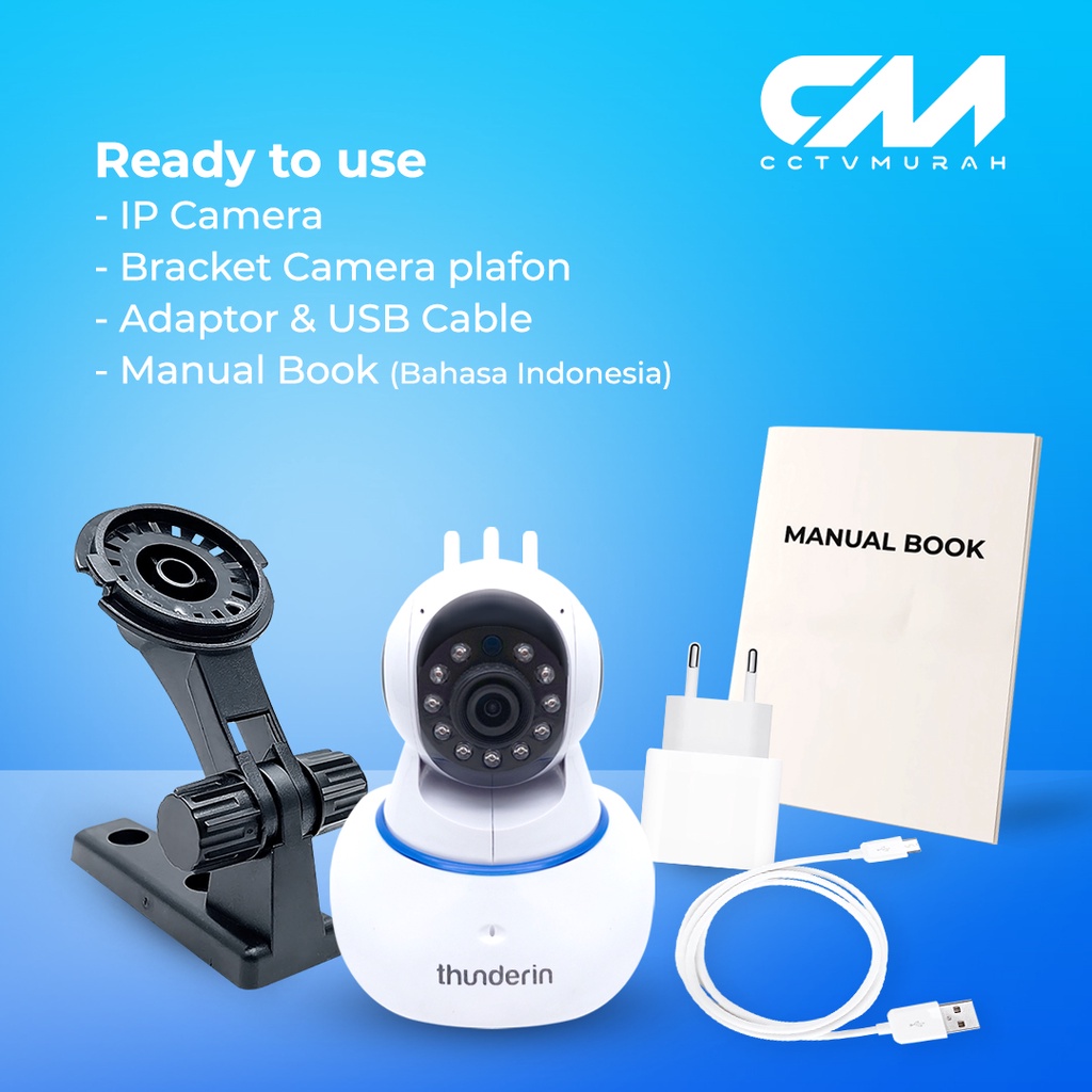 Ip Camera Wireless Wifi Rotary 3 Antena HD1080P Night Vision - Aplikasi V380 Pro CCTV IP CAM BABY WIFI V380 CAMERA WIRLESS ORIGINAL CCTV Wifi IP Kamera 3 Antena Wireless IP Camera HD 1080P Q5S 2MP V380 PRO