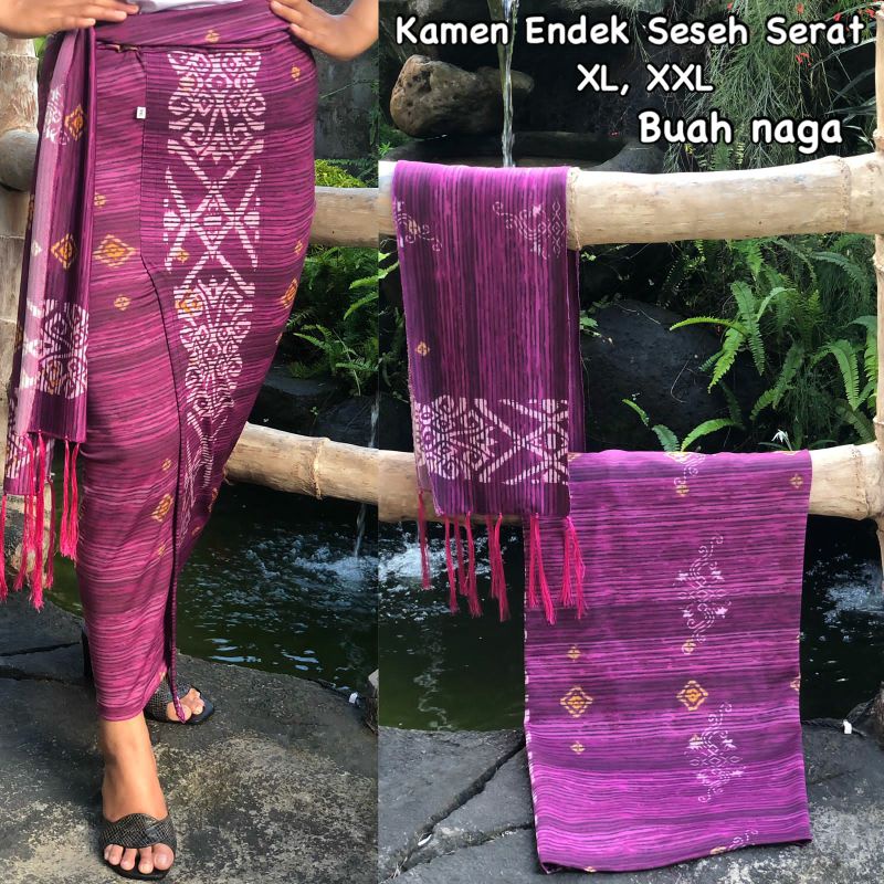 kamen jadi endek seseh