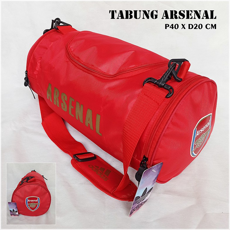 TAS TABUNG KLUB BOLA Selempang Futsal / Tas Gym / Tas SEPATU Olahraga BARCA MADRID LIVERPOOL JUVE