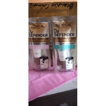 Loreal uv defender spf50