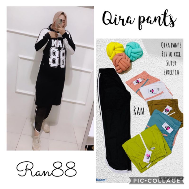Celana Qira Pants RAN 88 Original