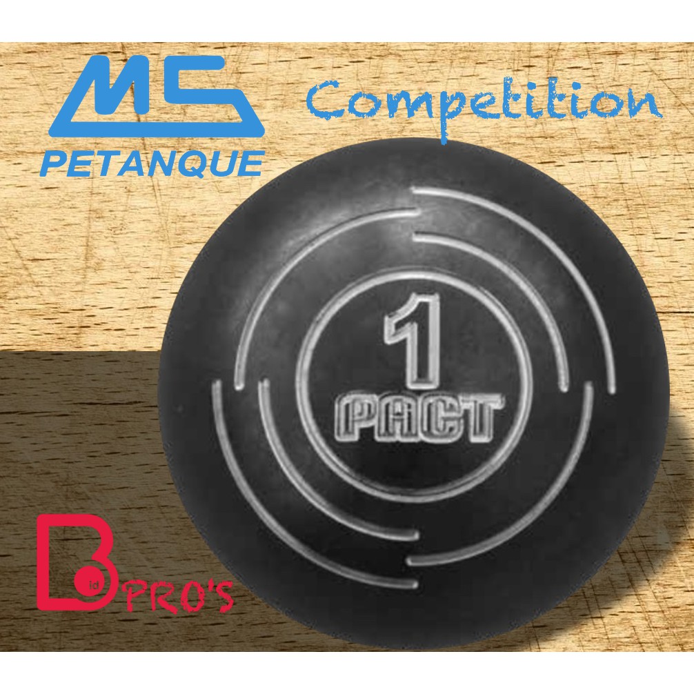 MS 1PACT Petanque Competition Boules / Bosi