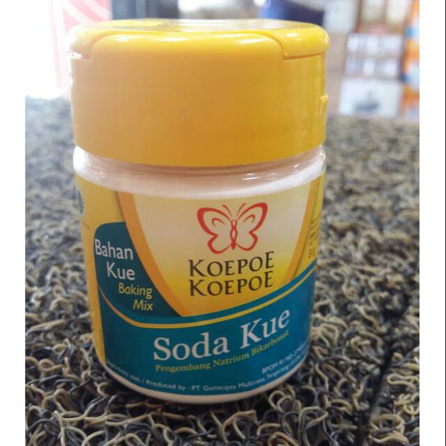 

KOEPOE KOEPOE Soda Kue 81gr/ VX 45gr / Cream of Tartar 43gr/ Baking powder 45gr