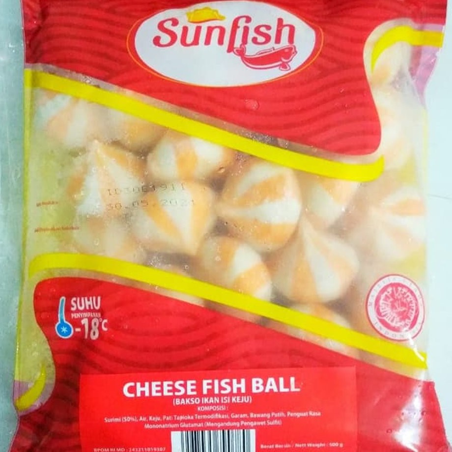 

Sunfish Dumpling Cheese 500gr