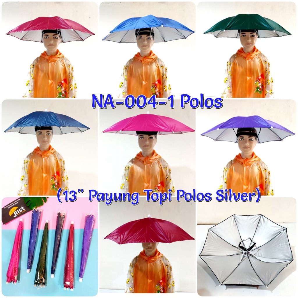 Topi Payung Besar Diameter Outdoor Panas Matahari Anti UV