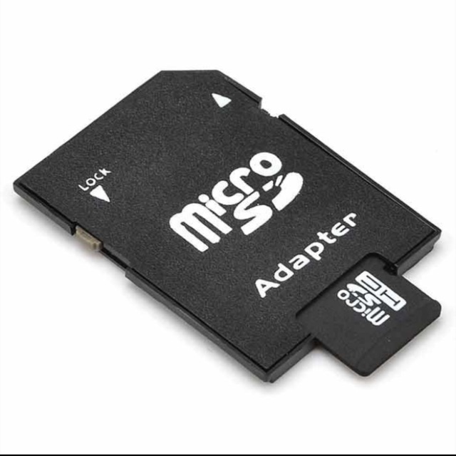 ADAPTOR MEMORI CARD // ADAPTER MEMORY CARD MICRO SD perpcs