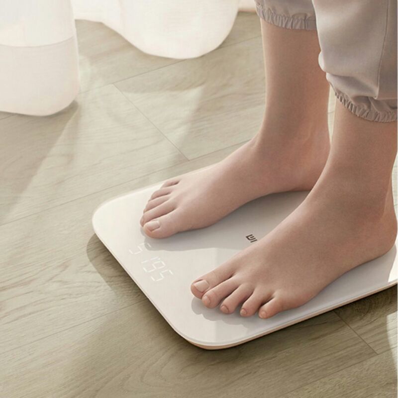 Xiaomi Millet Smart Scale 2 Bluetooth 5.0 LED Display For Android / iOS - XMTZC04HM - White