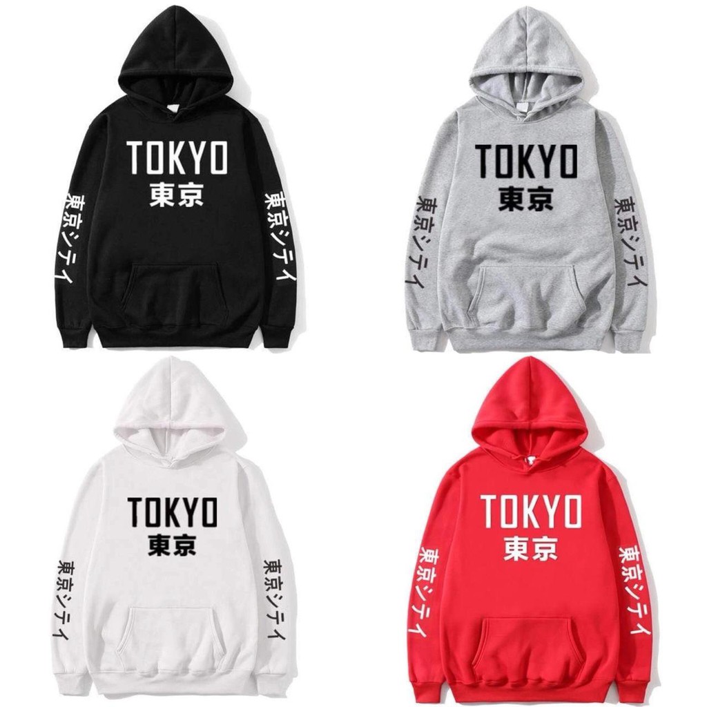 Sweater Tokyo Kanji Japan