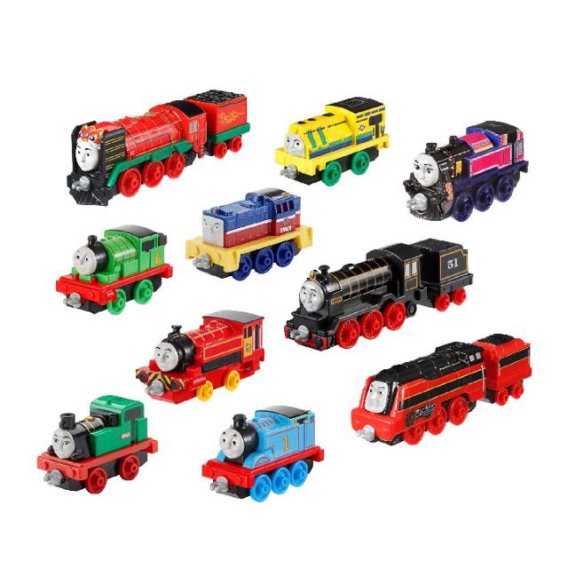 Thomas & Friends Adventures Around The World 10-Pack