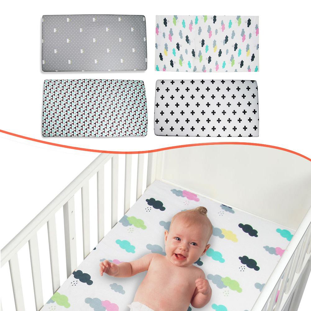 baby bed and mattress