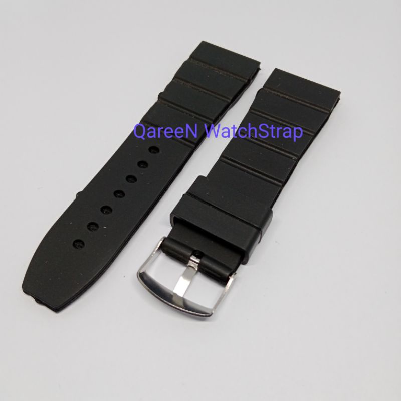 Rubber karet silikon 26mm Tali jam tangan universal untuk semua jenis jam tangan 26mm