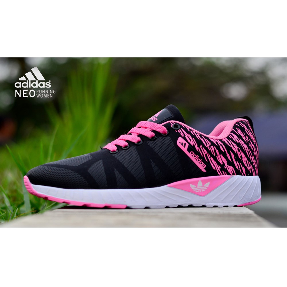 Barn Gambar Sepatu Adidas Neo Warna Hitam 