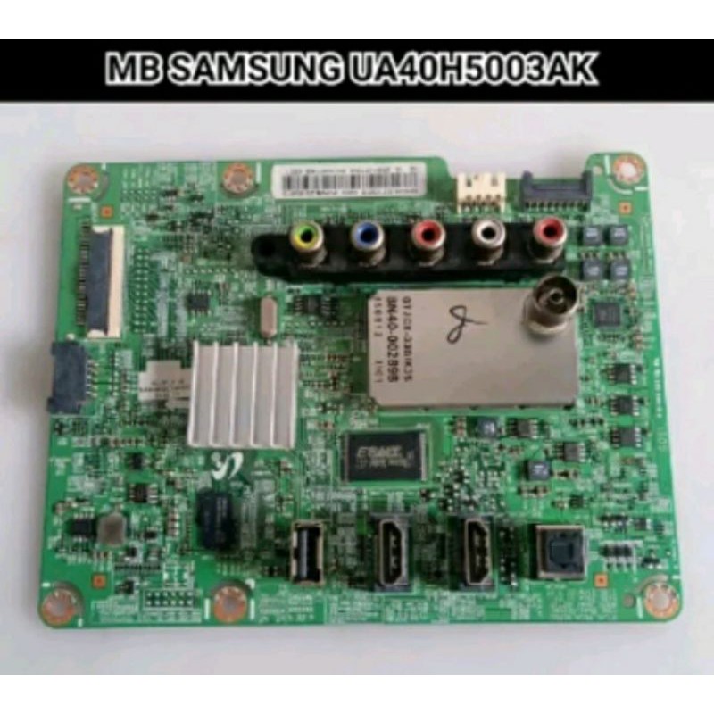 MAINBOARD SAMSUNG UA 48H5003 UA40H5003AK 40H5003