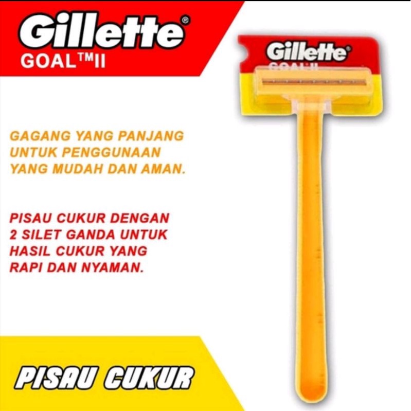 Alat Cukur Kumis Jenggot Gillette