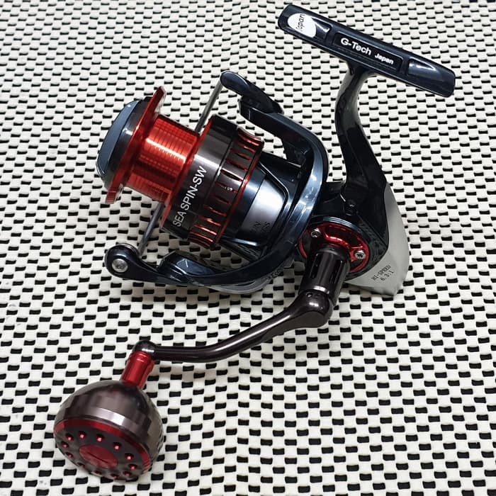 Reel G-TECH SEA SPIN-SW LIMITED EDITION SW 5000HG - Reel G-TECH SEA SPIN-SW 5000