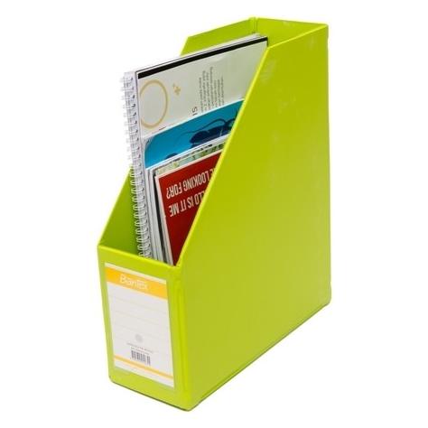 

COD Bantex Magazine File (Box File) A4 10cm Lime #4012 65 PROMOKode 1100