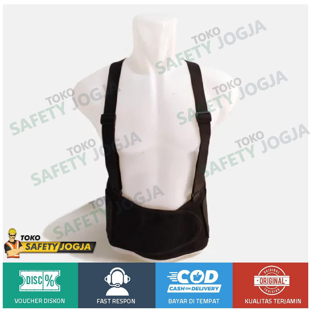 Korset Back Support Belt GOSAVE / Sabuk Penyangga Punggung Dan Perut / Korset Kerja